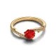 Pandora Δαχτυλίδι Disney Τριαντάφυλλο 163984C01