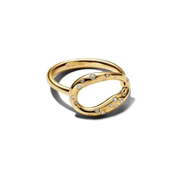 Pandora Δαχτυλίδι με επιχρύσωση 14κ 164674C01