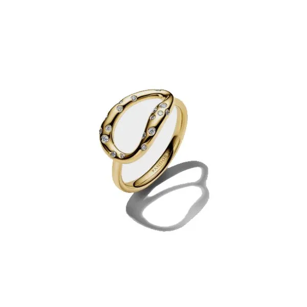 Pandora Δαχτυλίδι με επιχρύσωση 14κ 164674C01