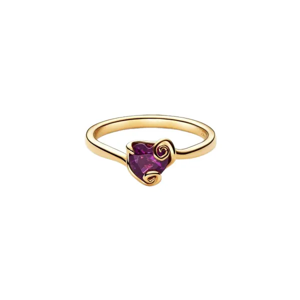 Δαχτυλίδι Επίχρυσο Disney Sally 14k 164734C01