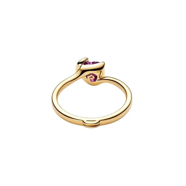 Δαχτυλίδι Επίχρυσο Disney Sally 14k 164734C01