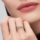 Pandora Λαμπερό Σταυρωτό Δαχτυλίδι Stella 165079C01
