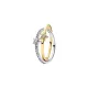 Pandora Λαμπερό Σταυρωτό Δαχτυλίδι Stella 165079C01