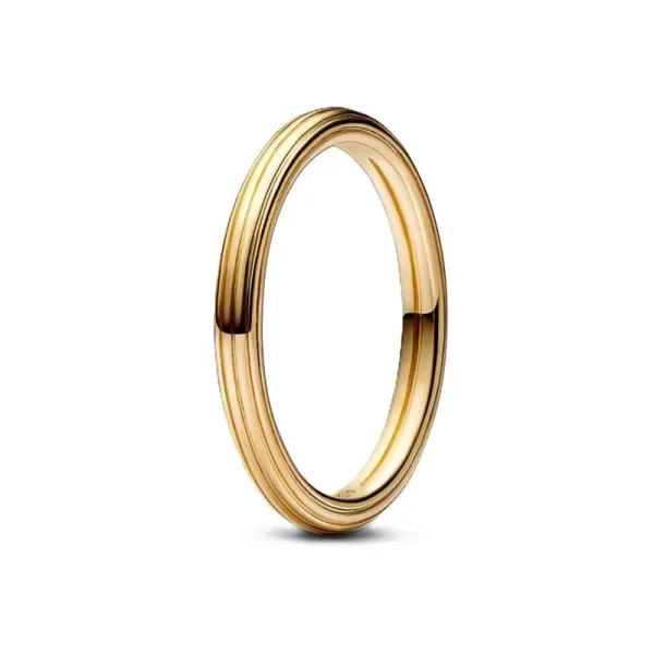 Pandora ME Δαχτυλίδι 14Κ επιχρυσωμένο 169591C00