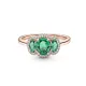 Pandora Δαχτυλίδι 14k Με Πράσινα Ζιρκόνια 180057C01