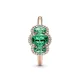 Pandora Δαχτυλίδι 14k Με Πράσινα Ζιρκόνια 180057C01