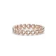 Pandora Δαχτυλίδι 14k Με Καρδιές 180177