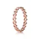 Pandora Δαχτυλίδι 14k Με Καρδιές 180177
