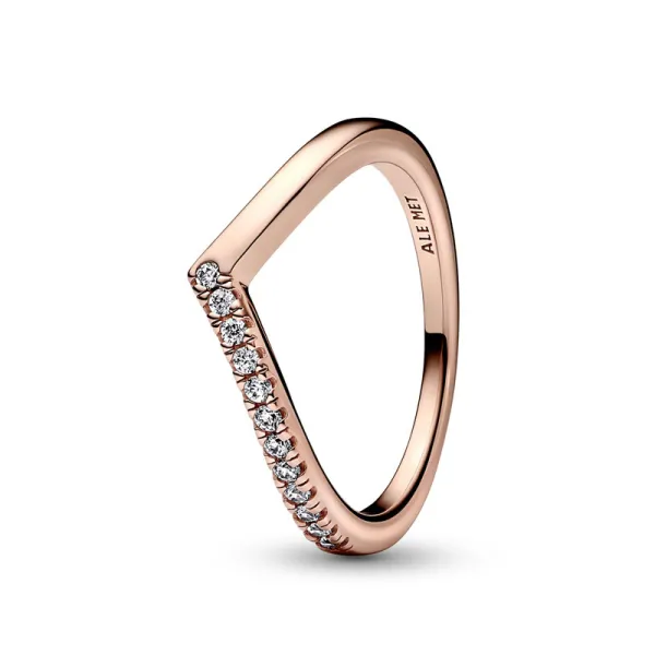 Pandora Δαχτυλίδι Timeless Wish Half Sparkling 182394C01