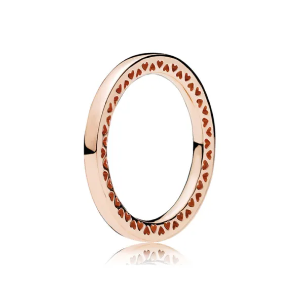 Pandora Ροζέ Δαχτυλίδι 186237