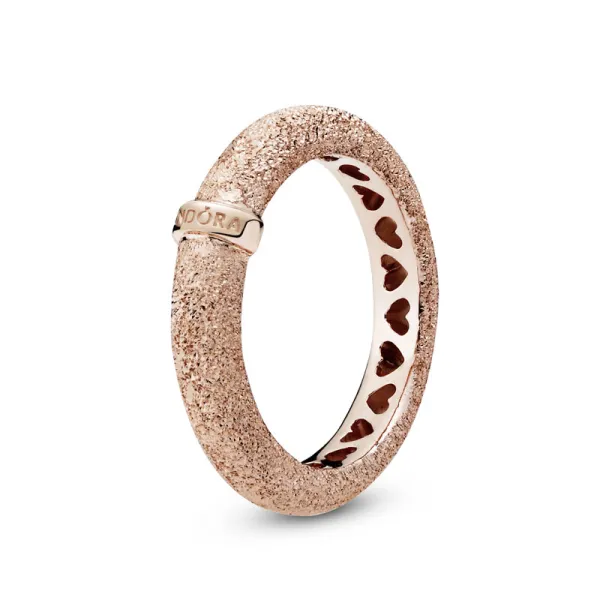 Pandora Ροζέ Δαχτυλίδι Αστραφτερό 187954