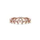 Pandora Δαχτυλίδι 14k Με Καρδιές 188696C00