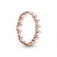Pandora Δαχτυλίδι 14k Με Καρδιές 188696C00