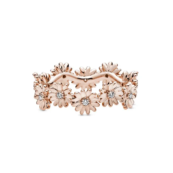 Pandora Δαχτυλίδι 14k Με Μαργαρίτες 188799C01