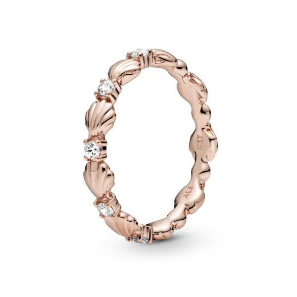 Pandora Δαχτυλίδι με Αστραφτερά Κοχύλια 188946C01