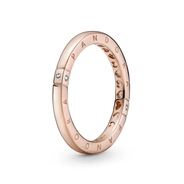 Pandora Δαχτυλίδι Ροζέ 189482C01