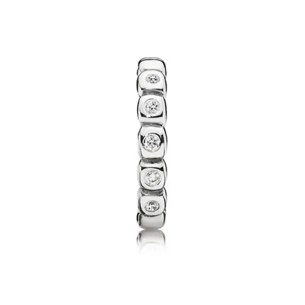 Pandora Δαχτυλίδι ασ. 925 με διάφανη κυβική ζιρκόνια 190829CZ