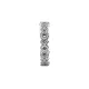 Pandora Δαχτυλίδι Ασημί με Κυβική Ζιρκόνια Με Αγκαλιές Φιλιά 190926CZ