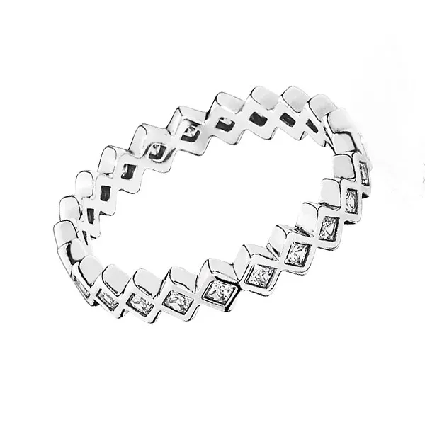 Pandora Δαχτυλίδι ασ. 925 με κυβική ζιρκόνια 190944CZ
