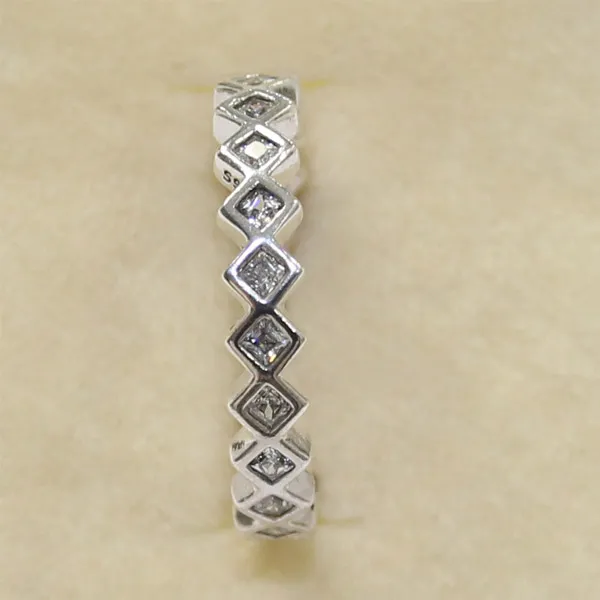 Pandora Δαχτυλίδι ασ. 925 με κυβική ζιρκόνια 190944CZ
