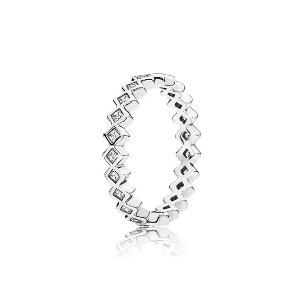 Pandora Δαχτυλίδι ασ. 925 με κυβική ζιρκόνια 190944CZ