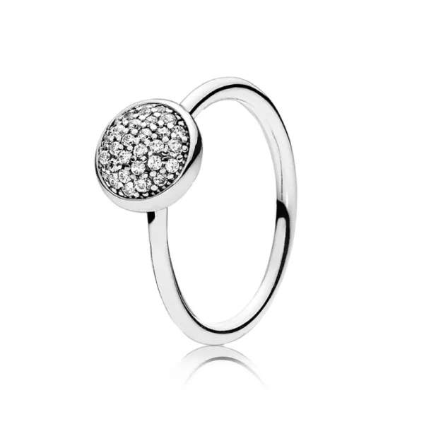 Pandora Εκθαμβωτική σταγόνα Δαχτυλίδι 191009CZ