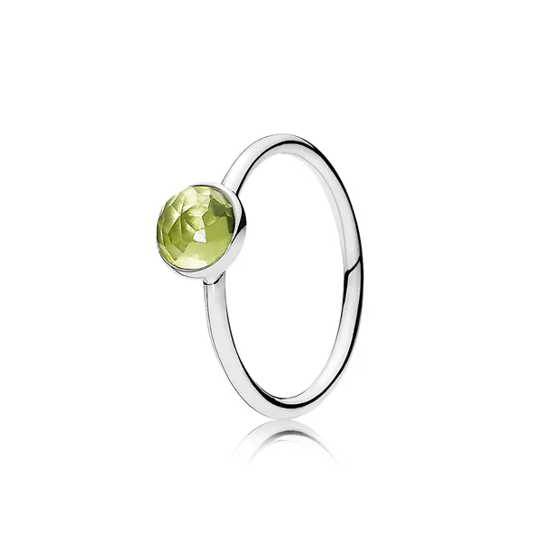 Pandora Δαχτυλίδι με πράσινη πέτρα 191012PE
