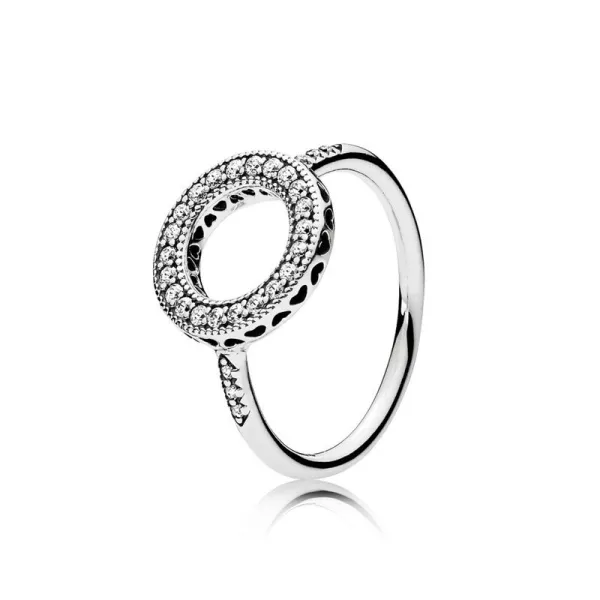 Pandora Αστραφτερό Δαχτυλίδι 191039CZ