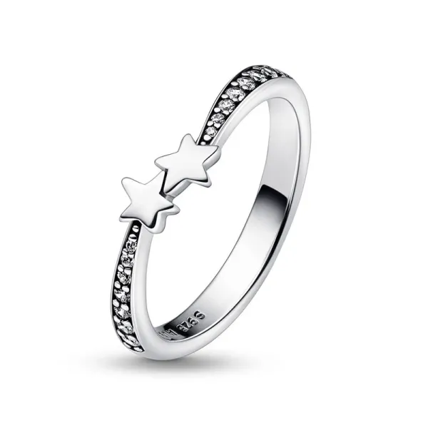 Pandora Δαχτυλίδι Ασημένιο με αστέρια 192365C01