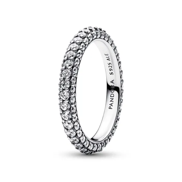 PANDORA Ασημένιο Αστραφτερό Δαχτυλίδι 192627C01