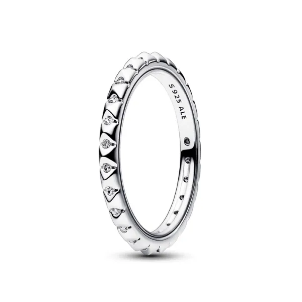 PANDORA ME Δαχτυλίδι Ασημένιο με ζιρκόν 192800C01