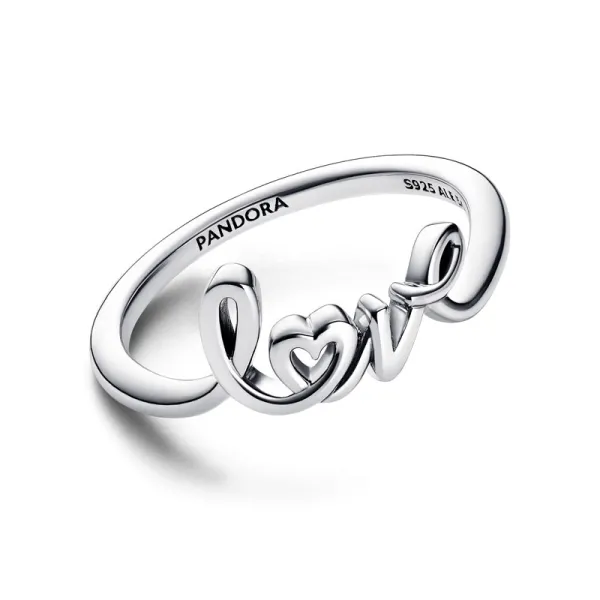 Pandora Αγάπη Ασημένιο Δαχτυλίδι 193058C00