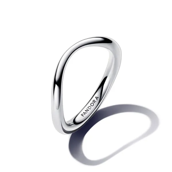 Pandora Ασημένιο Δαχτυλίδι ακανόνιστου σχήματος 193314C00