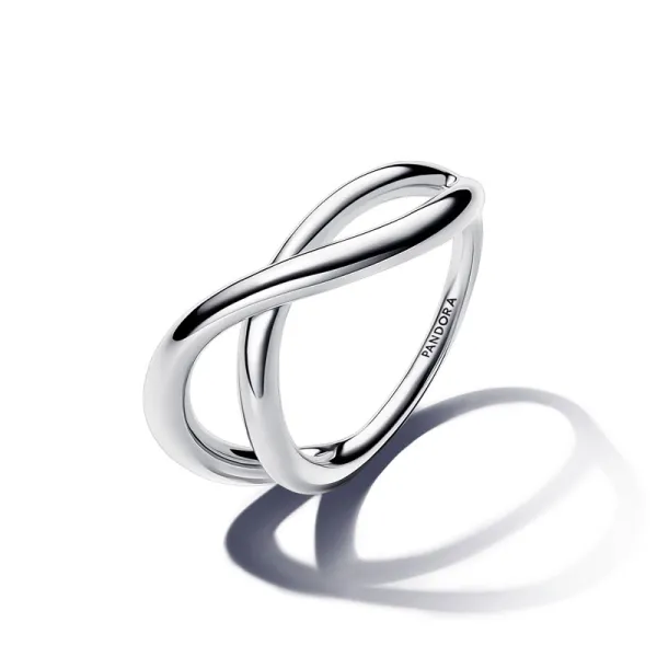 Pandora Δαχτυλίδι Ασημένιο Ακανόνιστου Σχήματος 193318C00
