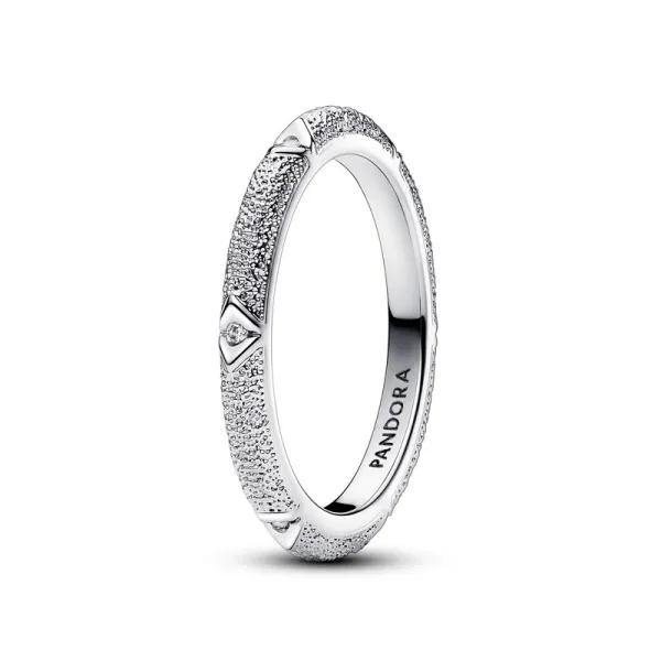 Pandora Δαχτυλίδι ME Ασημένιο με πέτρες 193322C01