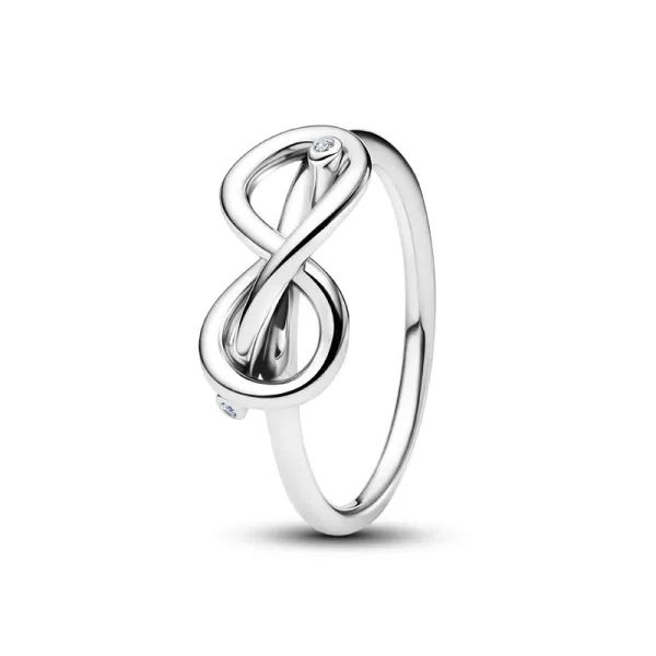Pandora Ασημένιο Δαχτυλίδι Άπειρο 193759C01