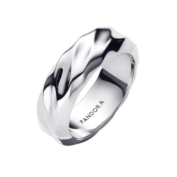 Pandora Δαχτυλίδι κυματιστό 193886C00