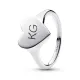 Pandora Δαχτυλίδι Καρδιά Ασημί 193988C00