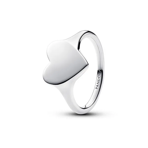 Pandora Δαχτυλίδι Καρδιά Ασημί 193988C00