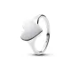 Pandora Δαχτυλίδι Καρδιά Ασημί 193988C00