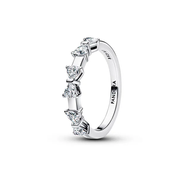 Pandora Δαχτυλίδι ασ. 925 με κυβική ζιρκόνια, φιόγκος 194233C01