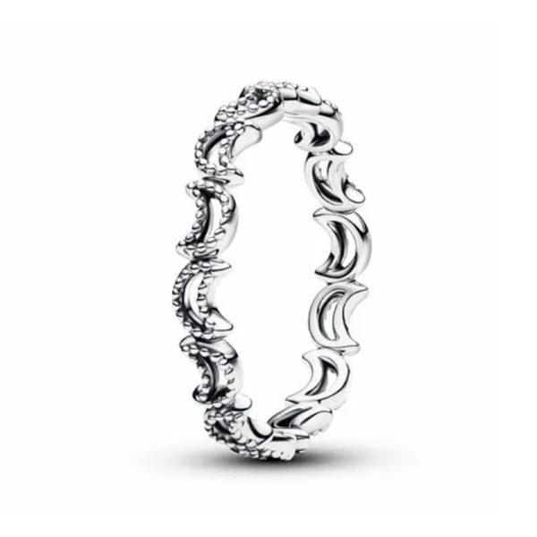 Pandora Δαχτυλίδι Φεγγάρι Ασημί 194258C00