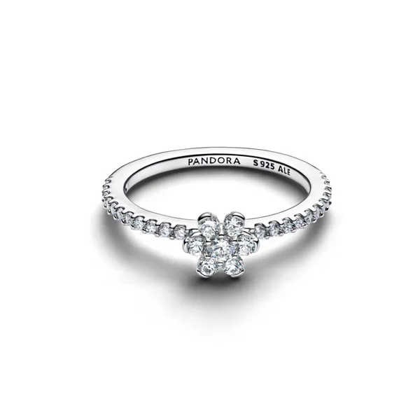 Pandora Δαχτυλίδι Ασημί Λουλούδι 194499C01