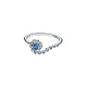 Pandora Disney Moana Ασημένιο δαχτυλίδι 194641C01