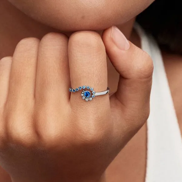 Pandora Disney Moana Ασημένιο δαχτυλίδι 194641C01