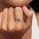 Pandora Disney Moana Ασημένιο δαχτυλίδι 194641C01