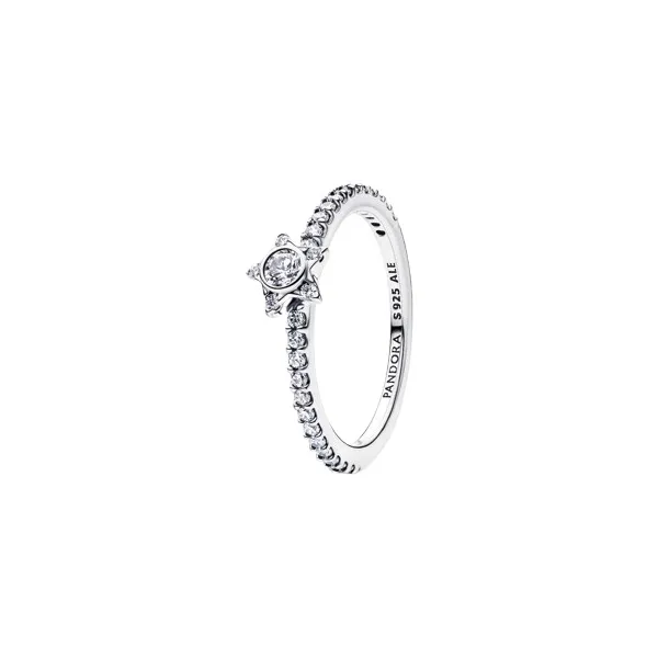 Pandora Λαμπερό Δαχτυλίδι Stella με Πολλές Πέτρες 194959C01