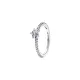 Pandora Λαμπερό Δαχτυλίδι Stella με Πολλές Πέτρες 194959C01