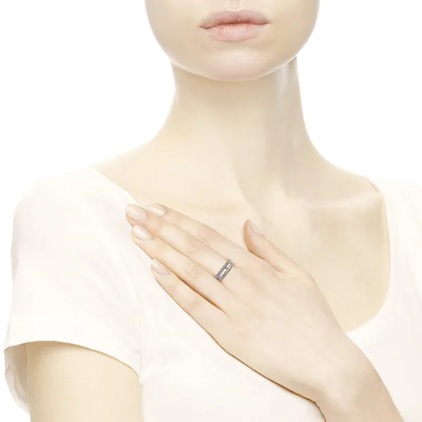 Pandora Δαχτυλίδι Με Κυβική Ζιρκόνια 196236CZ