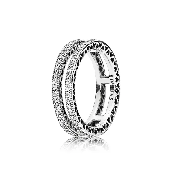 Pandora Δαχτυλίδι Με Κυβική Ζιρκόνια 196236CZ